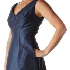 Alfred Sung Dark Blue Women's Size 10 dress